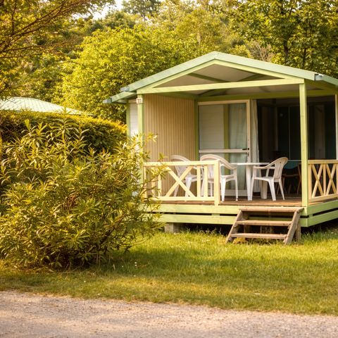 CHALET 5 people - WOOD with terrace