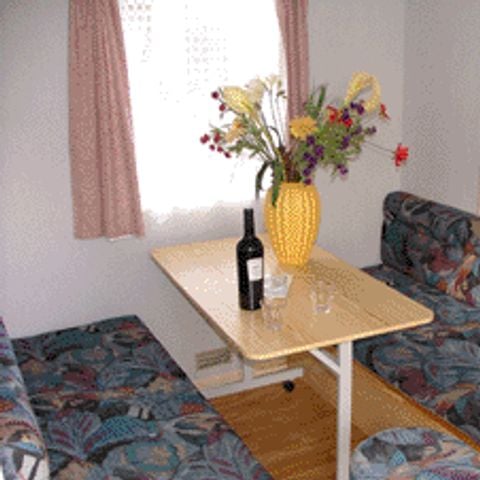 CHALET 5 personas - MADERA con terraza