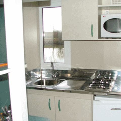 Chalet 6 Personen - HOLZ mit Terrasse