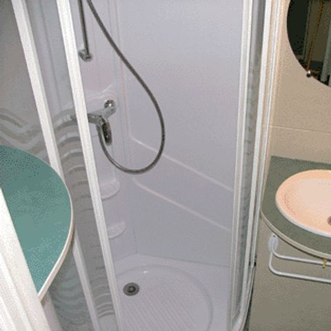 CHALET 6 persone - LEGNO con terrazza