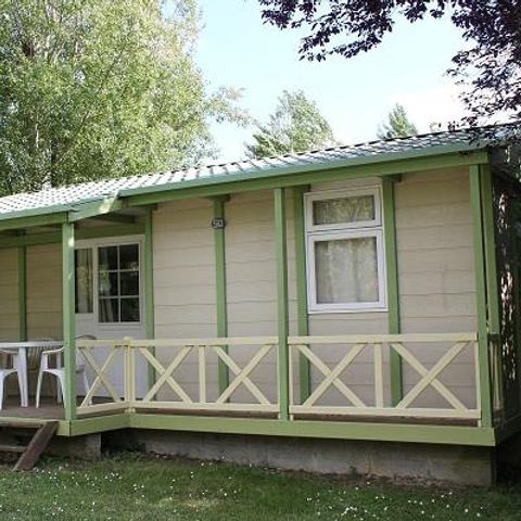 Chalet 5 persons - WOOD with terrace