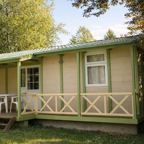 CHALET 6 people - WOOD with terrace