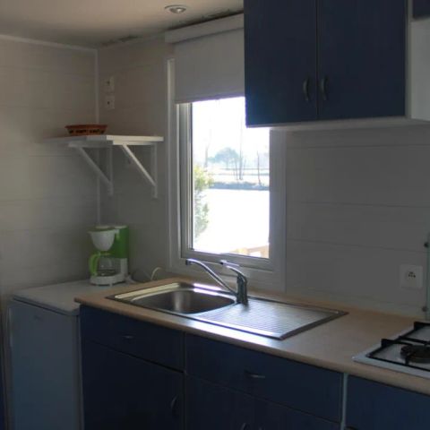 Stacaravan 4 personen - MH2 23 m²