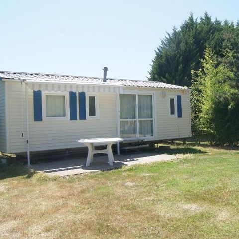 Stacaravan 6 personen - MH3 32 m² geen terras
