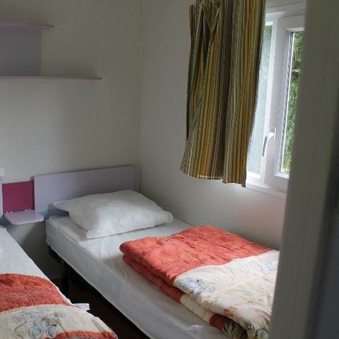 Mobilheim 6 Personen - MH3 32 m² keine Terrasse