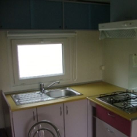 Mobilheim 6 Personen - MH3 32 m² keine Terrasse