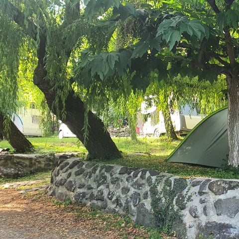 Pitch - Pitch + 1 car + tent or caravan