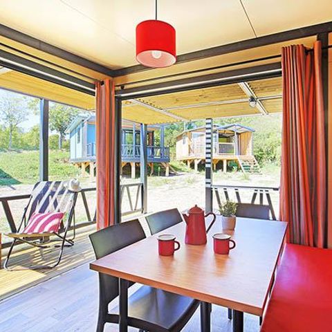 CHALET 5 people - ANIS grand luxe