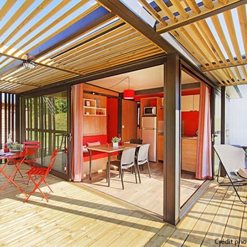 CHALET 5 personnes - ANIS grand luxe