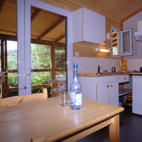 CHALET 5 personnes - ROMARIN basique +