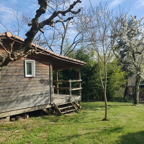 Chalet 5 personen - ROMARIN basis +