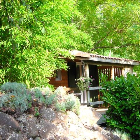 CHALET 5 personnes - ROMARIN basique +