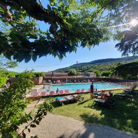Camping Les Lavandes - Camping Ardèche