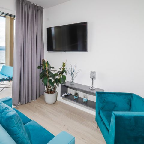 Wohnung 4 personen - 2-Zimmer-Wohnung Aqua