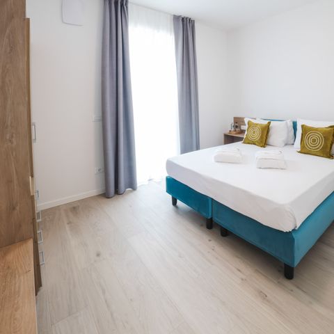 Wohnung 4 personen - 2-Zimmer-Wohnung Aqua