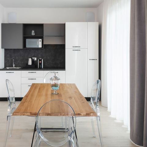 Wohnung 4 personen - 2-Zimmer-Wohnung Aqua