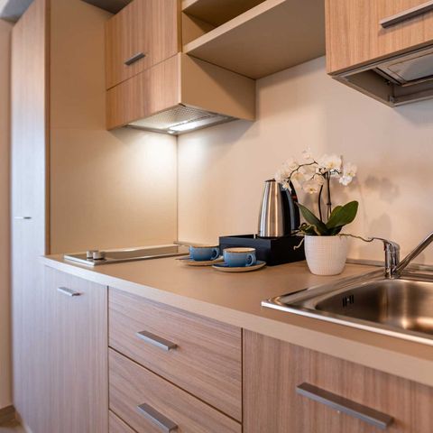 Wohnung 4 personen - 2-Zimmer-Wohnung Deluxe