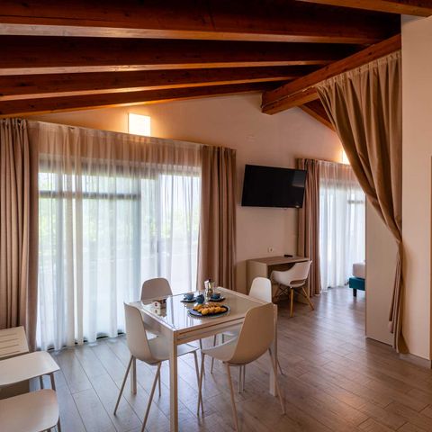 Wohnung 4 personen - 2-Zimmer-Wohnung Deluxe