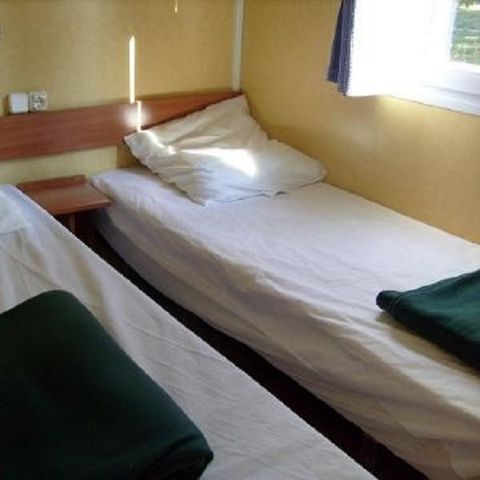 Stacaravan 6 personen - MH2 25 m²