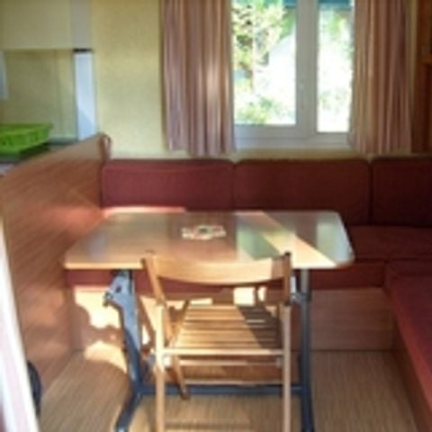 Stacaravan 6 personen - MH2 25 m²