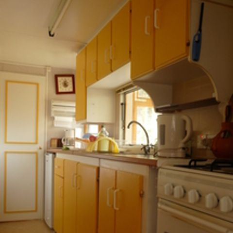 Stacaravan 8 personen - MH2 30 m²