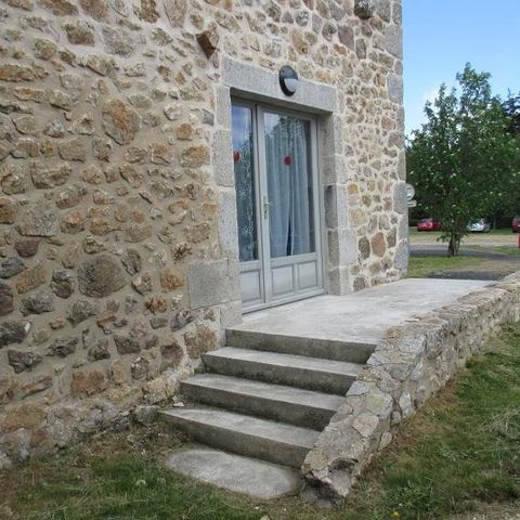 LANDHAUS 5 Personen - PMR-Unterkunft