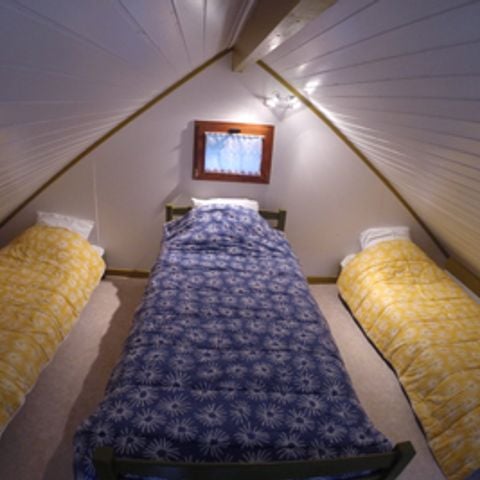 Chalet 5 persons - Chalet Standard Cabane mezzanine 25m² - 1 bedroom + Covered terrace - 5/7 pers
