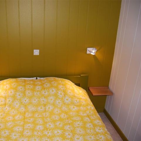 Chalet 5 persons - Chalet Standard Cabane mezzanine 25m² - 1 bedroom + Covered terrace - 5/7 pers