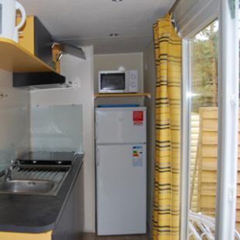 Casa mobile 6 persone - Casa mobile Standard Relax 33m² - 3 camere da letto + terrazza con ombrellone - 6 pers.