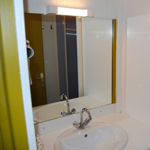 Chalet 5 persons - Chalet Confort Authentik 34m² - 2 bedrooms + covered terrace - 5/7 pers