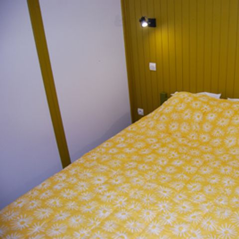CHALET 5 personnes - Confort Authentik 34m² - 2 chambres + Terrasse couverte 