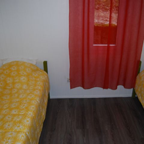 Chalet 5 Personen - Chalet Confort Authentik 34m² - 2 Zimmer + Überdachte Terrasse - 5/7 pers.