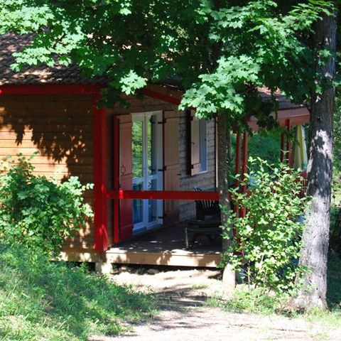 CHALET 5 persone - Chalet Confort Authentik 34m² - 2 camere + terrazza coperta - 5/7 pers.