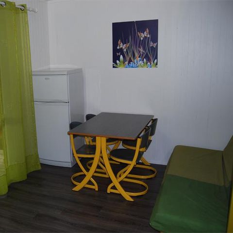 Chalet 5 persons - Chalet Confort Authentik 34m² - 2 bedrooms + covered terrace - 5/7 pers