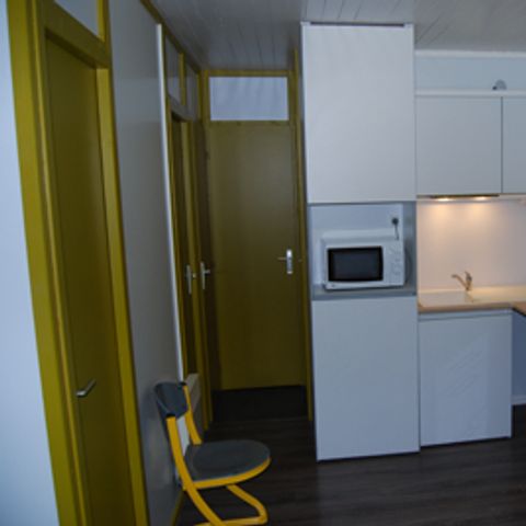 Chalet 5 persons - Chalet Confort Authentik 34m² - 2 bedrooms + covered terrace - 5/7 pers