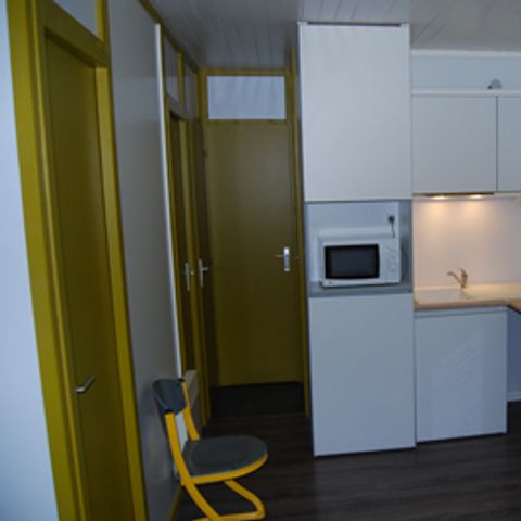 CHALET 5 personnes - Confort Authentik 34m² - 2 chambres + Terrasse couverte 