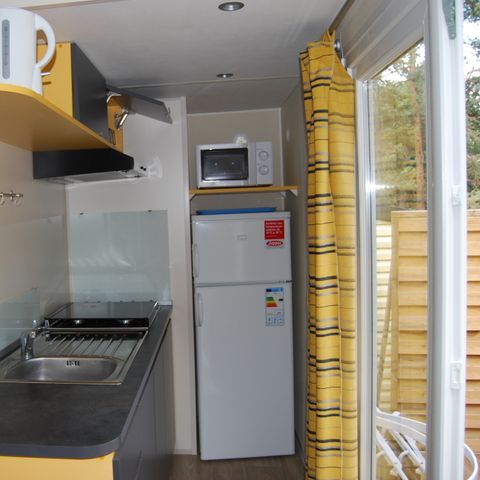 Mobile home 4 persons - Mobile-home Standard Cocoon 28m² - 2 bedrooms + Terrace with parasol - 4 pers