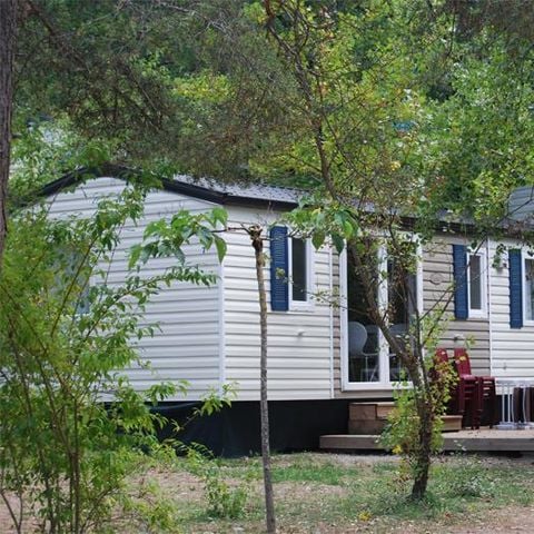 Mobile home 4 persons - Mobile-home Standard Cocoon 28m² - 2 bedrooms + Terrace with parasol - 4 pers