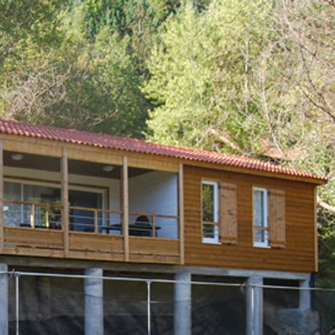 Chalet 7 personen - Chalet Confort Vercors 42m² - 3 kamers + 2 badkamers + overdekt terras - 7/9 personen