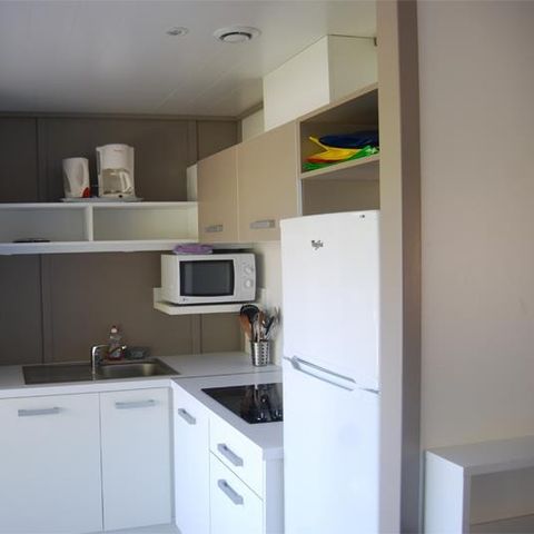 Chalet 7 personen - Chalet Confort Vercors 42m² - 3 kamers + 2 badkamers + overdekt terras - 7/9 personen