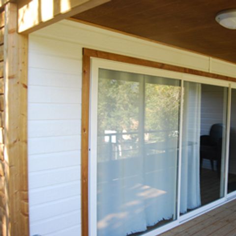 Chalet 7 personnes - Chalet Confort Vercors 42m² - 3 chambres + 2 SDB + Terrasse couverte - 7/9 pers