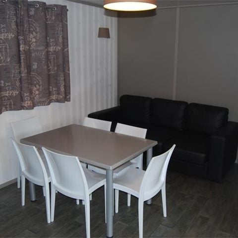 Chalet 7 personnes - Chalet Confort Vercors 42m² - 3 chambres + 2 SDB + Terrasse couverte - 7/9 pers