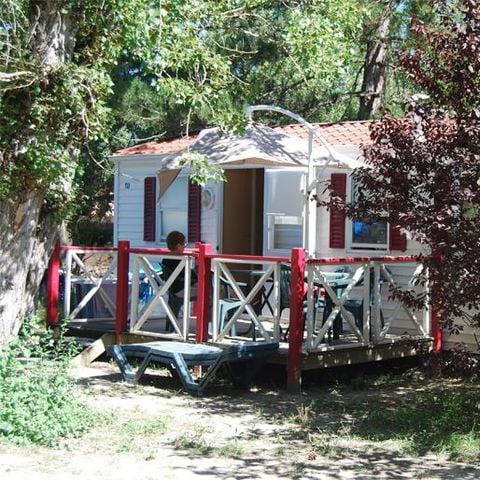 Mobile home 4 persons - Mobil-home Standard Escapade 23m² - 2 bedrooms + Terrace with parasol - 4 pers