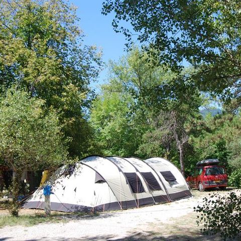 Pitch - Comfort - electricity 10A 2 pers.