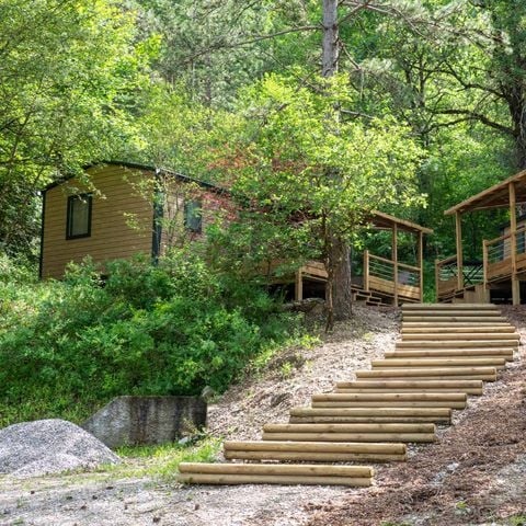 CASA MOBILE 6 persone - Casa mobile Premium Trendy 33m² - 3 camere da letto + terrazza coperta - 6 pers.