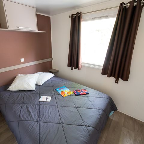 CASA MOBILE 4 persone - Mobil-Home Confort Cocoon Clim 28m² (2bed-4pers) + Terrazza coperta + Aria condizionata - Tariffa da 1 a 4 pers. 4 pers.