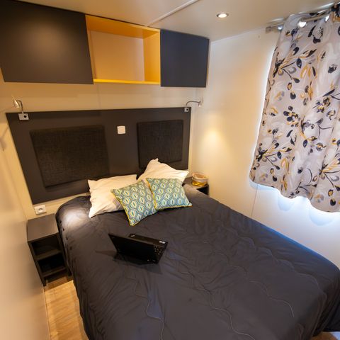 CASA MOBILE 6 persone - Casa mobile Confort Relax Clim 33m² (3bed-6pers) + Terrazza coperta + Aria condizionata - Tariffa da 1 a 6 pers. 6 pers.