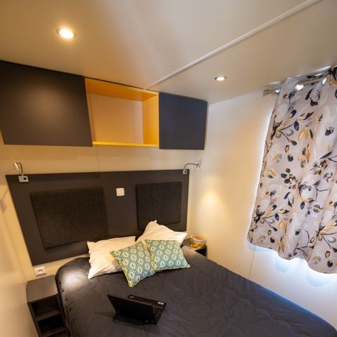 Mobile home 6 persons - Mobil-Home Confort Relax Clim 33m² (3bed-6pers) + Covered terrace + Air conditioning - Rate 1 to 6 pers. 6 pers.