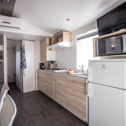 MOBILHOME 5 personnes - 2 chambres
