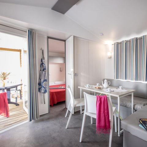 MOBILHOME 4 personnes - 2 chambres